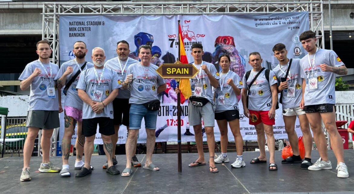 Éxito de nuestro Muay Thai en el Mundial de Tailandia