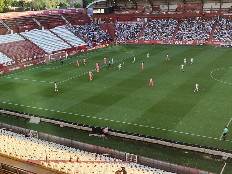 El Atlético Albacete empata y se queda sin premio (1-1)