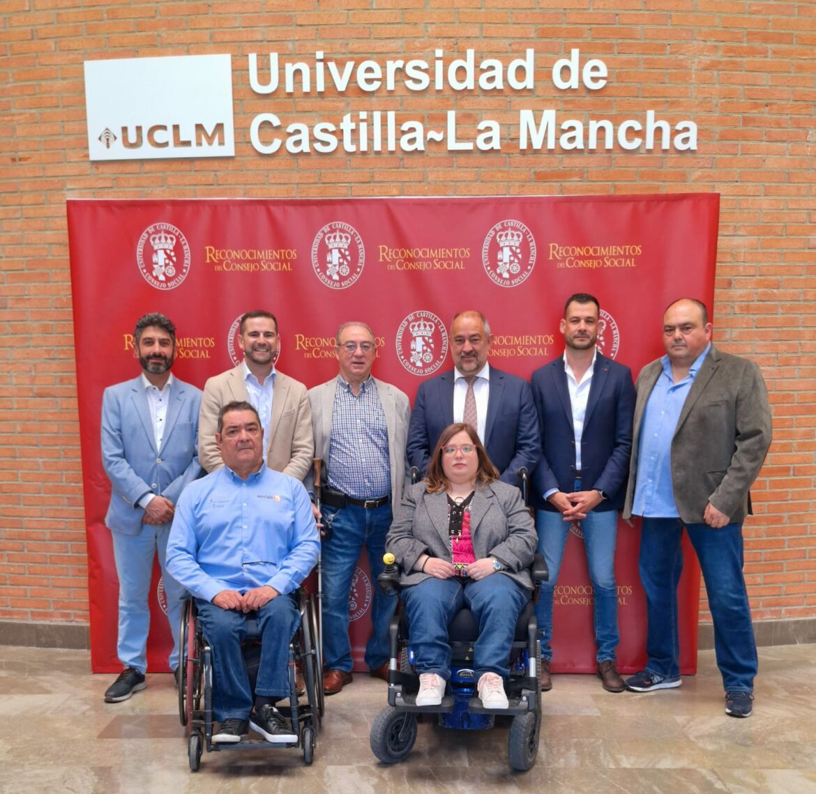 Amiab recoge el Reconocimiento del Consejo Social de la UCLM orgullosa del trabajo conjunto
