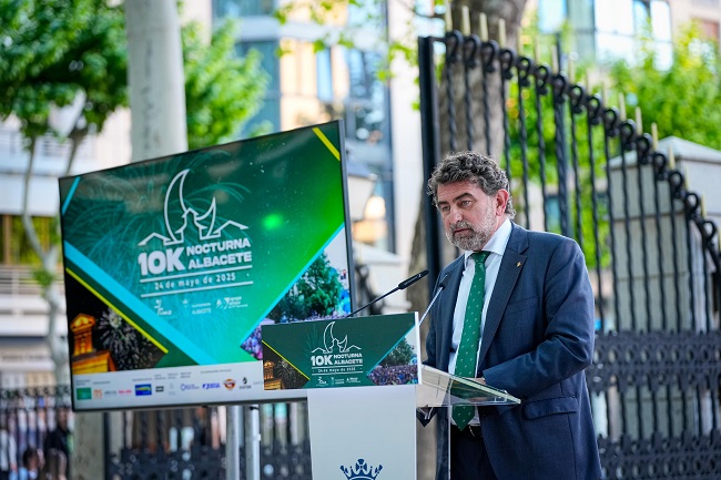 Albacete se prepara para la '10K Nocturna 2025' con el apoyo de Eurocaja Rural