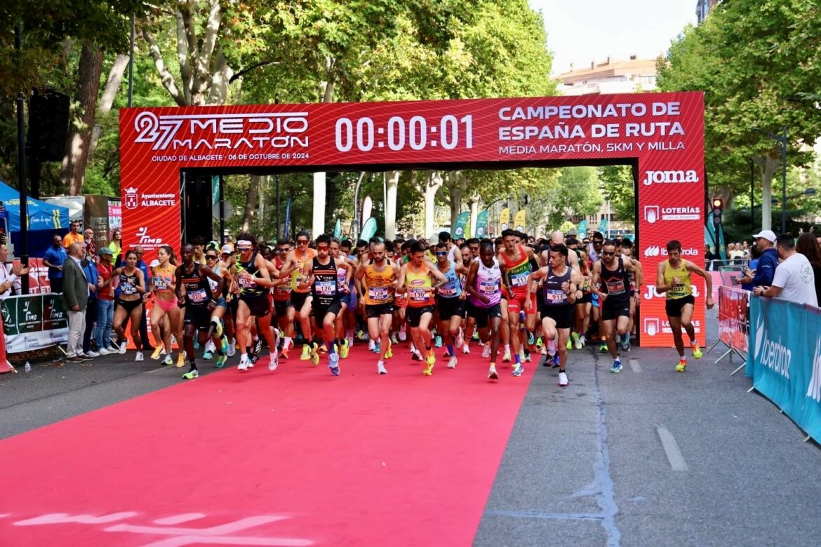 El plazo para inscribirse en el XXVIII Medio Maratón Internacional ‘Ciudad de Albacete’ se abrirá este domingo, 1 de junio, a las 22:00 horas