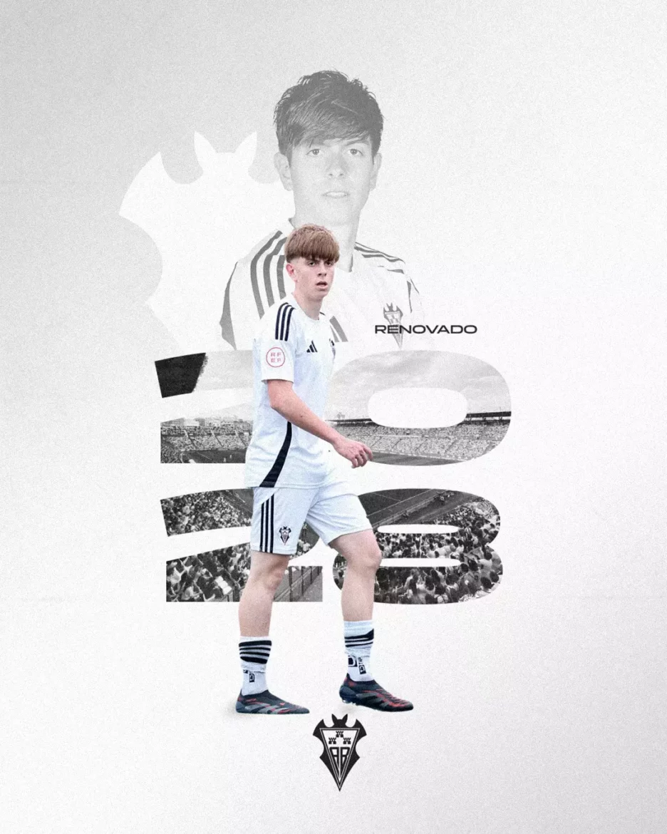 Dani Bernabéu, renovado