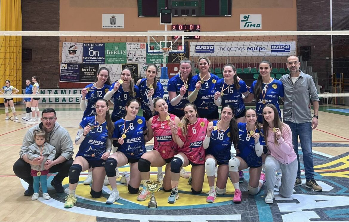 Fase de Ascenso 1ª División Nacional Voleibol (ADEVA Sénior Femenino 2024-25)