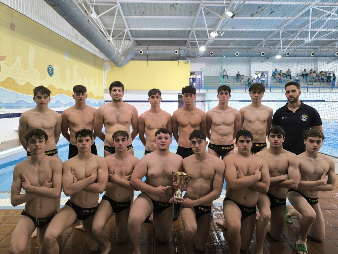 Club Waterpolo Albacete | campeones regionales absoluto y cadete