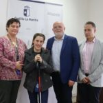 <strong>El Gobierno de Castilla-La Mancha contribuye al crecimiento personal y profesional de la deportista Cristina Landete</strong>