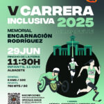 <strong>Abiertas las inscripciones para la V Carrera inclusiva de amiab Albacete ‘Memorial Encarnación Rodríguez’, que será el 29 de junio</strong>