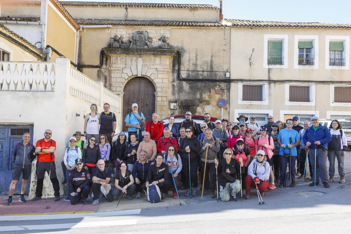 XXII y XXIII rutas senderistas de la Diputación Provincial de Albacete, en Chinchilla de Montearagón y El Bonillo