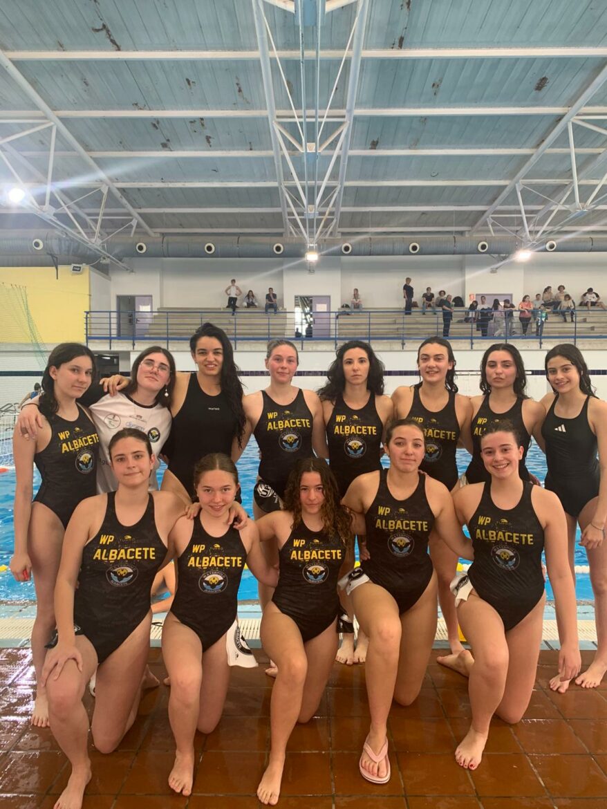 Club Waterpolo Albacete | campeones regionales absoluto y cadete