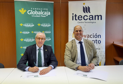 <strong>La Fundación Globalcaja e ITECAM alcanzan un acuerdo para cooperar en el VIII Encuentro Industrial B2B</strong>