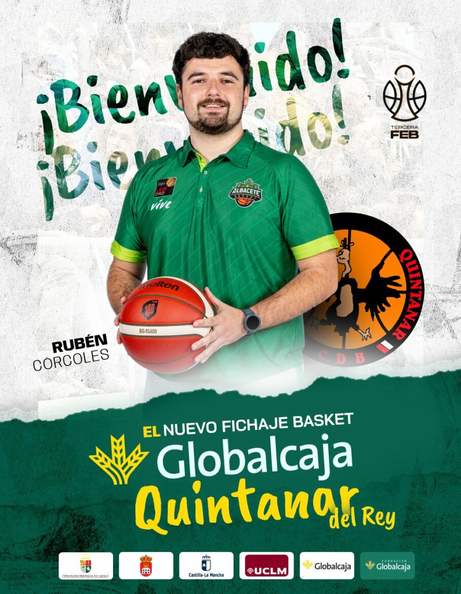 Rubén Córcoles es el nuevo entrenador del Basket Globalcaja Quintanar