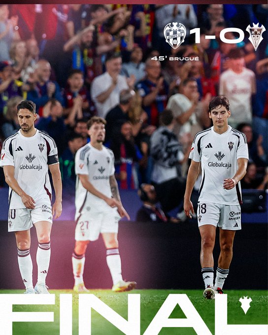 Levante UD 1 - Albacete Balompié 0 | No hay manera en Valencia