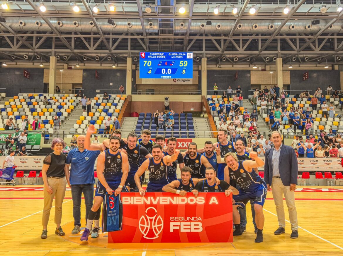 No pudo ser para el Fundación Globalcaja La Roda, que cayó 70-59 en el partido decisivo por el ascenso