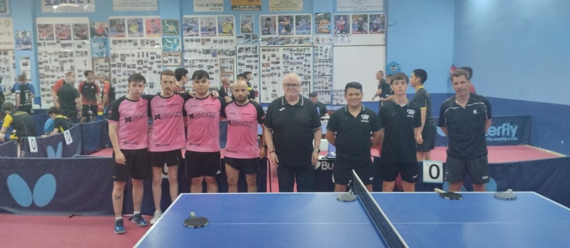 Tenis de Mesa | Audidat tendrá que esperar para estar en Primera División Nacional