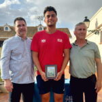 El alicantino Iván Rodríguez gana el Open Automóviles Villar Mercedes Benz tras lesión de su rival