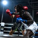 Boxeo | Jill Gomis no puedo traerse la victoria para el Fight Club Albacete