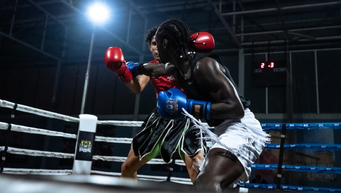 Boxeo | Jill Gomis no puedo traerse la victoria para el Fight Club Albacete