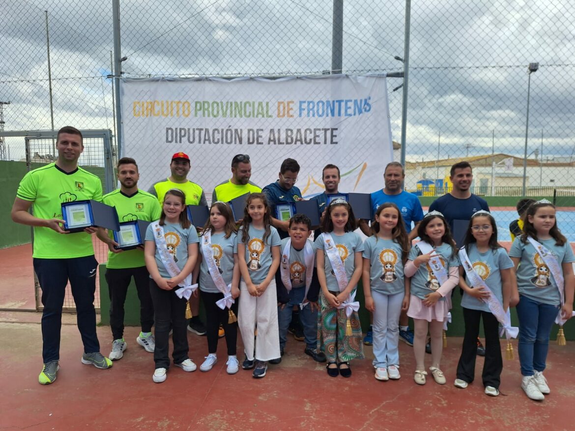 II CIRCUITO PROVINCIAL DE FRONTENIS DE ALBACETE