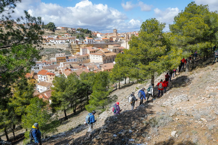 <strong>Dos nuevas Rutas de Senderismo de la Diputación, ahora en Chinchilla de Montearagón y El Bonillo</strong>