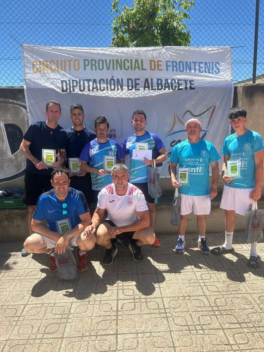 II Circuito Provincial de Frontenis de Albacete
