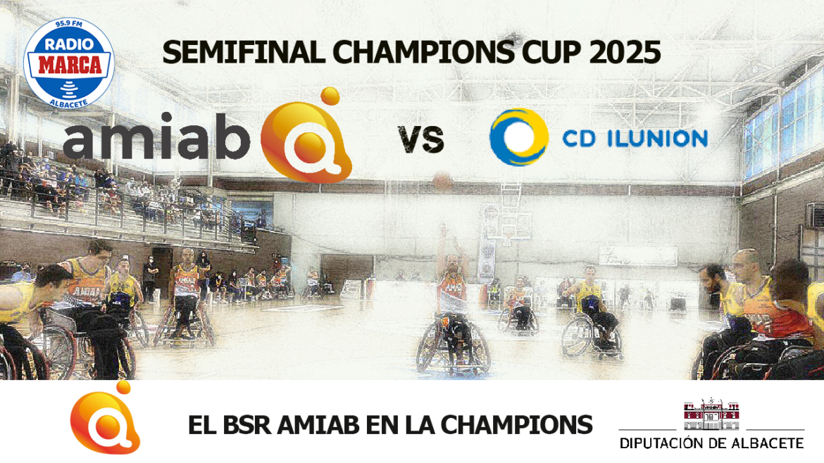El BSR Amiab Albacete está en Turquía para luchar por otra Champions