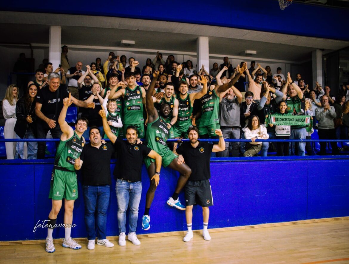 El Fundación Globalcaja La Roda vence en Magariños (68-78) y jugará por ascender a Segunda FEB
