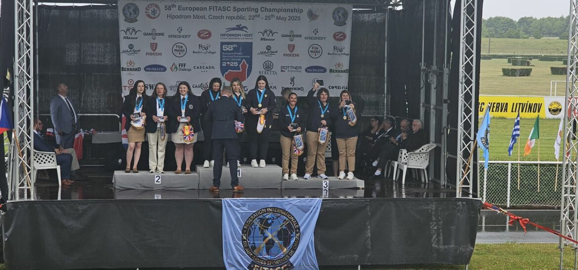 Beatriz Laparra, campeona de Europa de Recorridos de caza