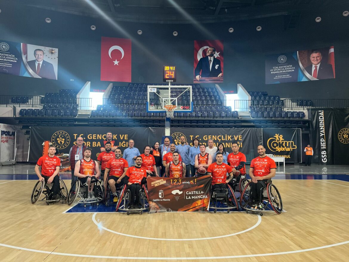<strong>El BSR Amiab Albacete vence a Ilunion y consigue el pase a la gran final de la Champions Cup 2025 (70-59)</strong>