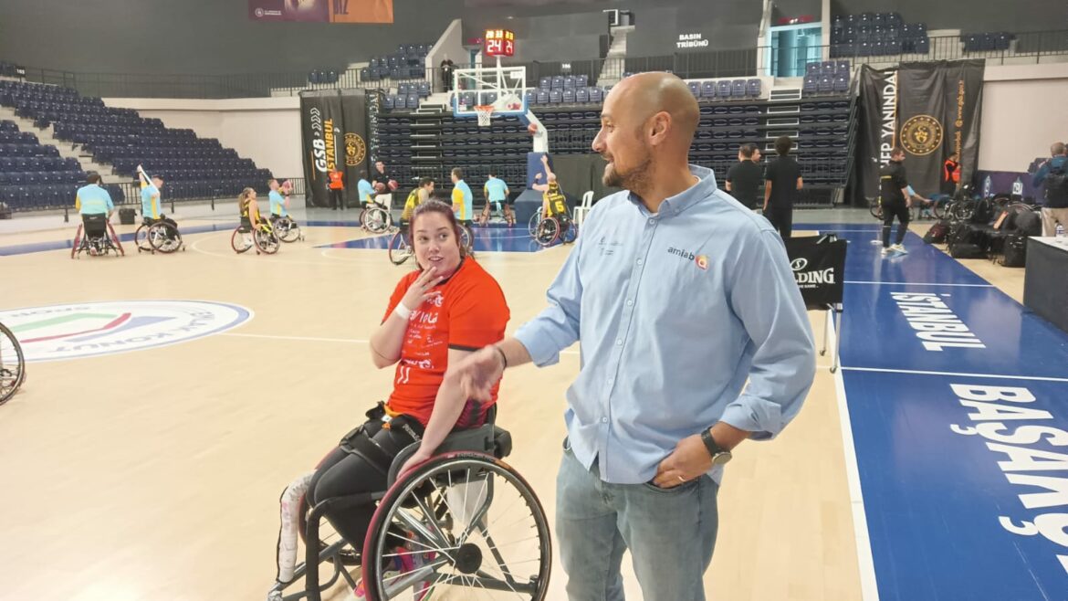 <strong>El BSR Amiab Albacete vence a Ilunion y consigue el pase a la gran final de la Champions Cup 2025 (70-59)</strong>