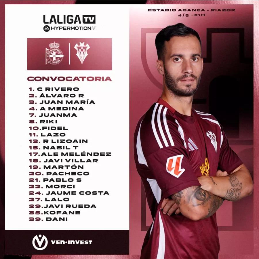 Previa RC Deportivo de la Coruña - Albacete Balompié | "El sitio de mi recreo"