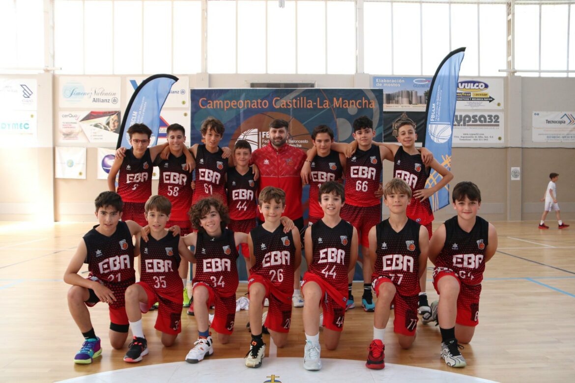 El equipo Alevín masculino del EBA disputará la final del circuito FBCLM