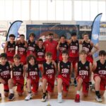 El equipo Alevín masculino del EBA disputará la final del circuito FBCLM