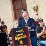 <strong>Albacete fue una fiesta por la celebración de la cuarta Copa de Europa del BSR amiab Albacete </strong>