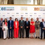 Eurocaja Rural acompaña a los empresarios en los Premios CECAM
