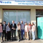 Las Ayudas Sociales Dana de la Fundación Eurocaja Rural apoyan la labor de la Federación Valenciana de Personas con Discapacidad Intelectual