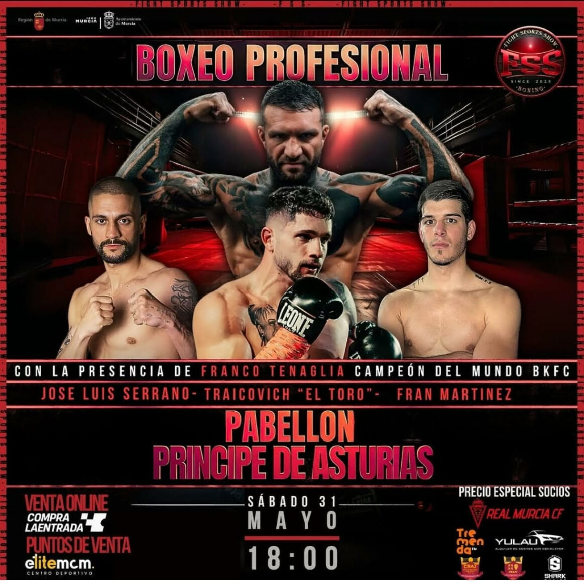 Boxeo | José Antonio "El Toro" sube este sábado al ring junto a su tío