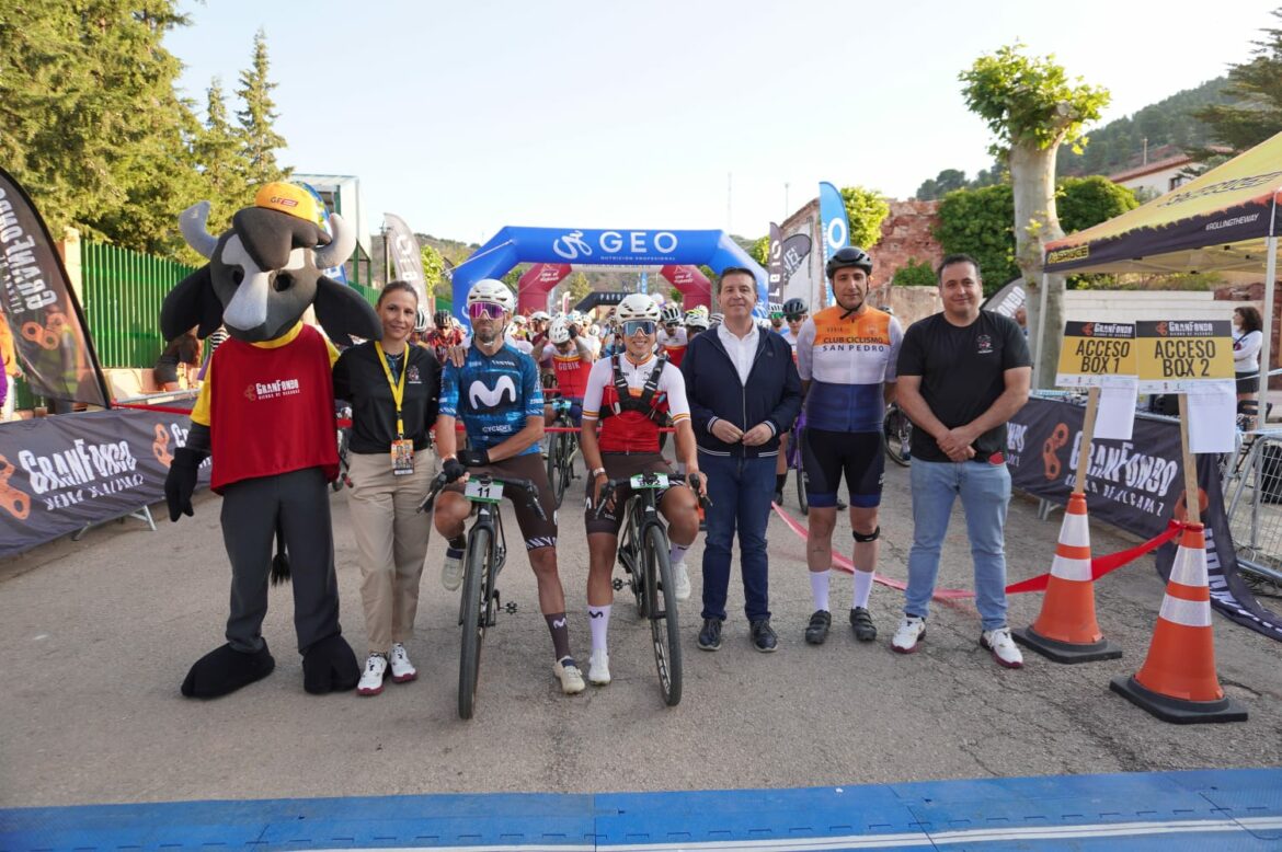 <em>Alcaraz se convierte este fin de semana en la capital del deporte provincial con la II Copa de España Gravel y </em><strong>la Gran Fondo Sierra de Alcaraz</strong>