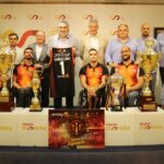<strong>El BSR amiab Albacete, recibido en el Consejo Superior de Deportes por su presidente, Rodríguez Uribes</strong>