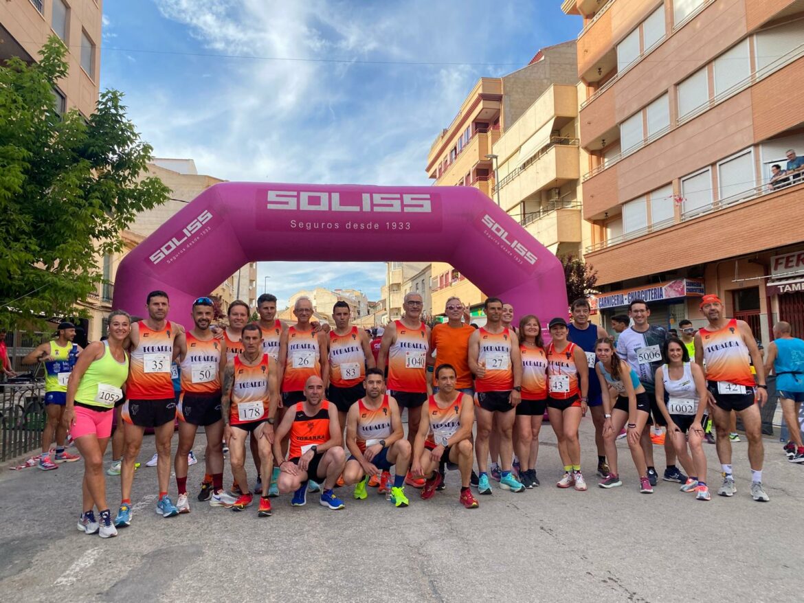 La Carrera Popular Villa de Tobarra cierra el ‘Circuito Ferroice’
