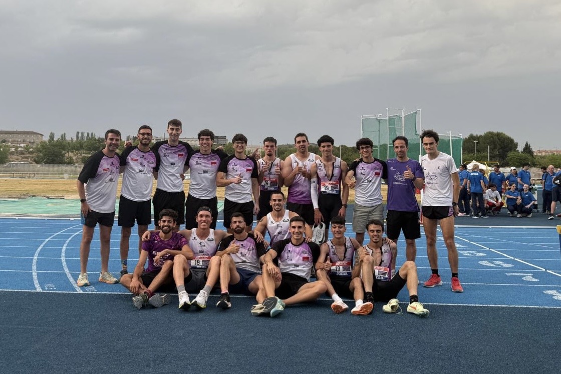 El Club Atletismo Albacete Diputación se gana por derecho propio un tercer año entre los grandes