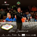 Álex Serrano, renovado como segundo entrenador del Bueno Arenas Albacete Basket para la temporada 2025/26