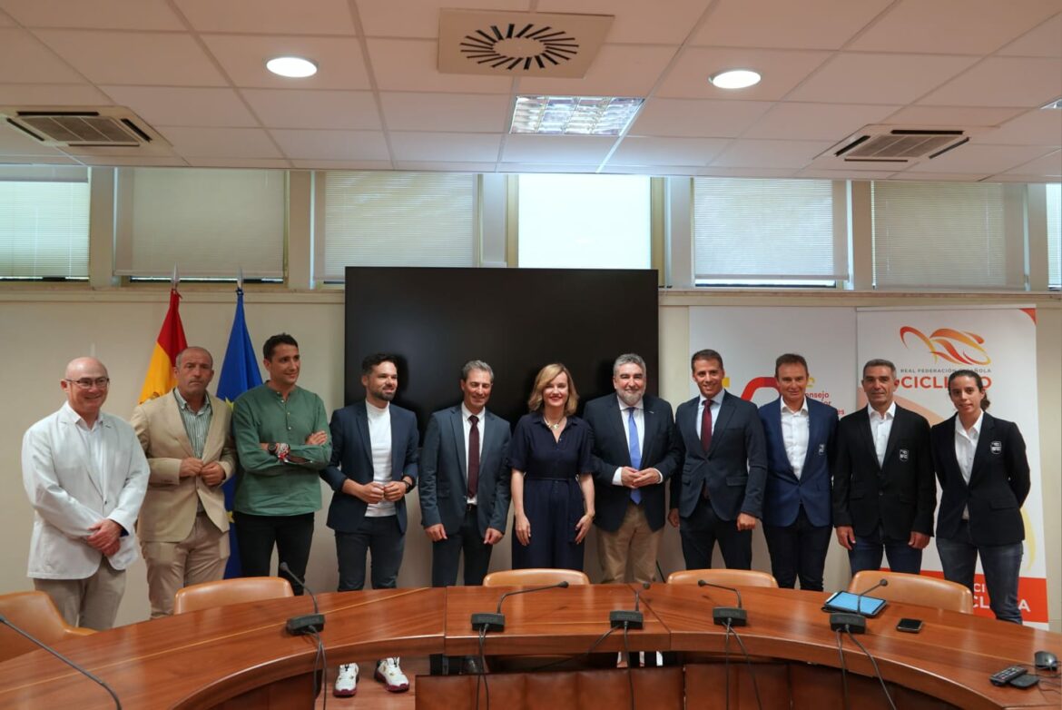 El CSD se hace eco de la apuesta de “ciclismo, territorio y futuro” que representa el Campeonato de España Escolar que albergará Tarazona de la Mancha
