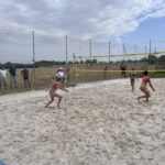 Los equipos cadete e infantil femenino del club ADEVA, campeones regionales de Voley Playa