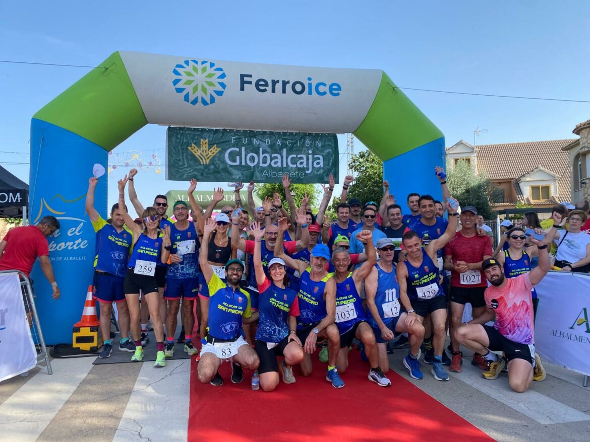 José Antonio Hernández y Laura Villar reinan en la Carrera Popular de San Pedro