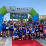José Antonio Hernández y Laura Villar reinan en la Carrera Popular de San Pedro
