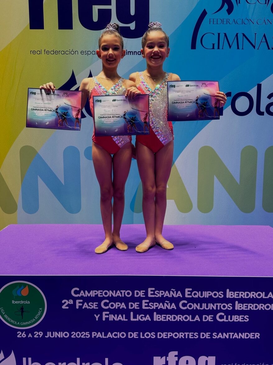 Gimnasia Rítmica | El Club Palas se proclama campeón de España en primera categoría