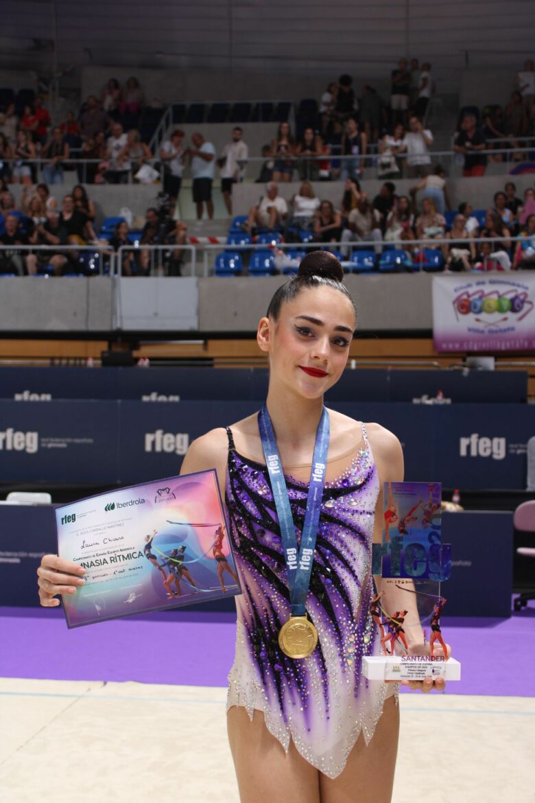 Gimnasia Rítmica | El Club Palas se proclama campeón de España en primera categoría