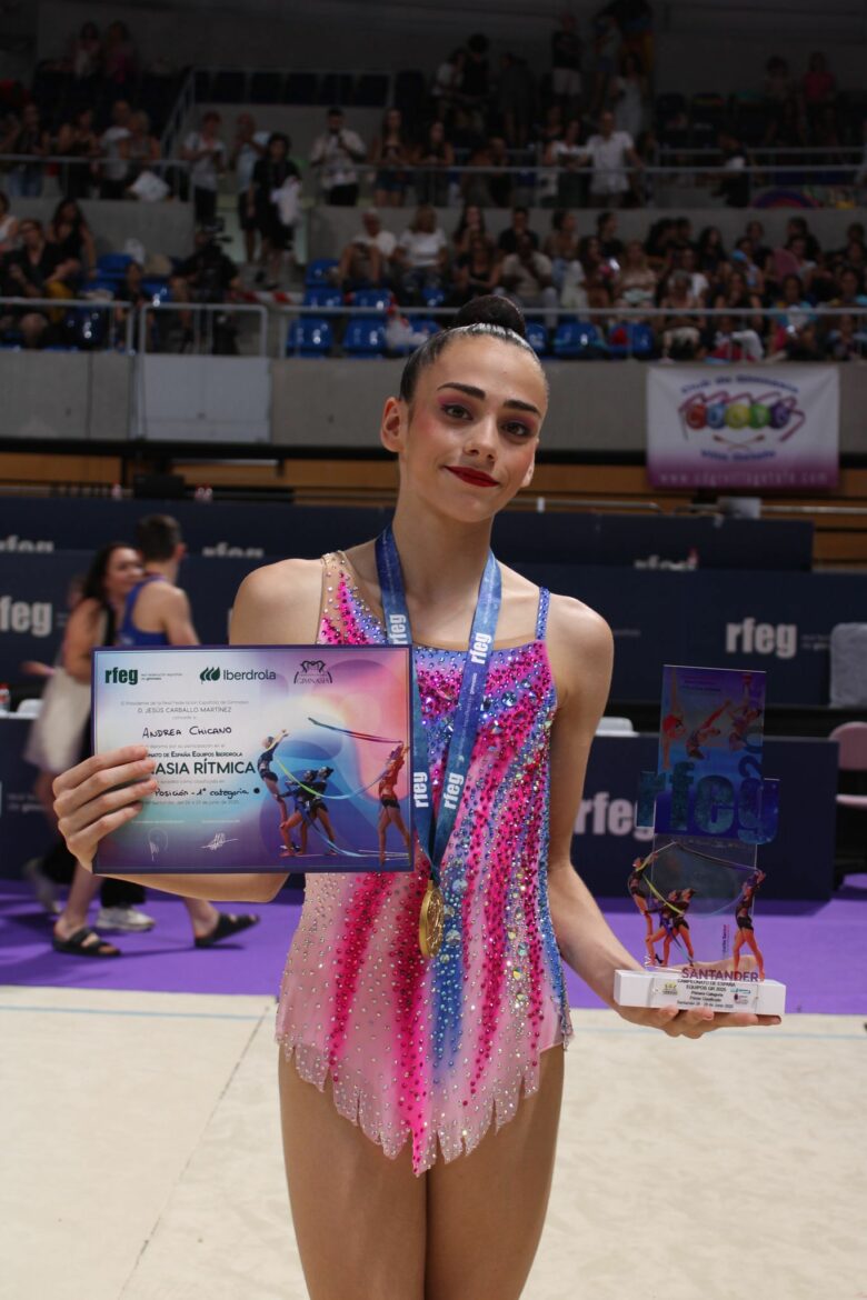 Gimnasia Rítmica | El Club Palas se proclama campeón de España en primera categoría