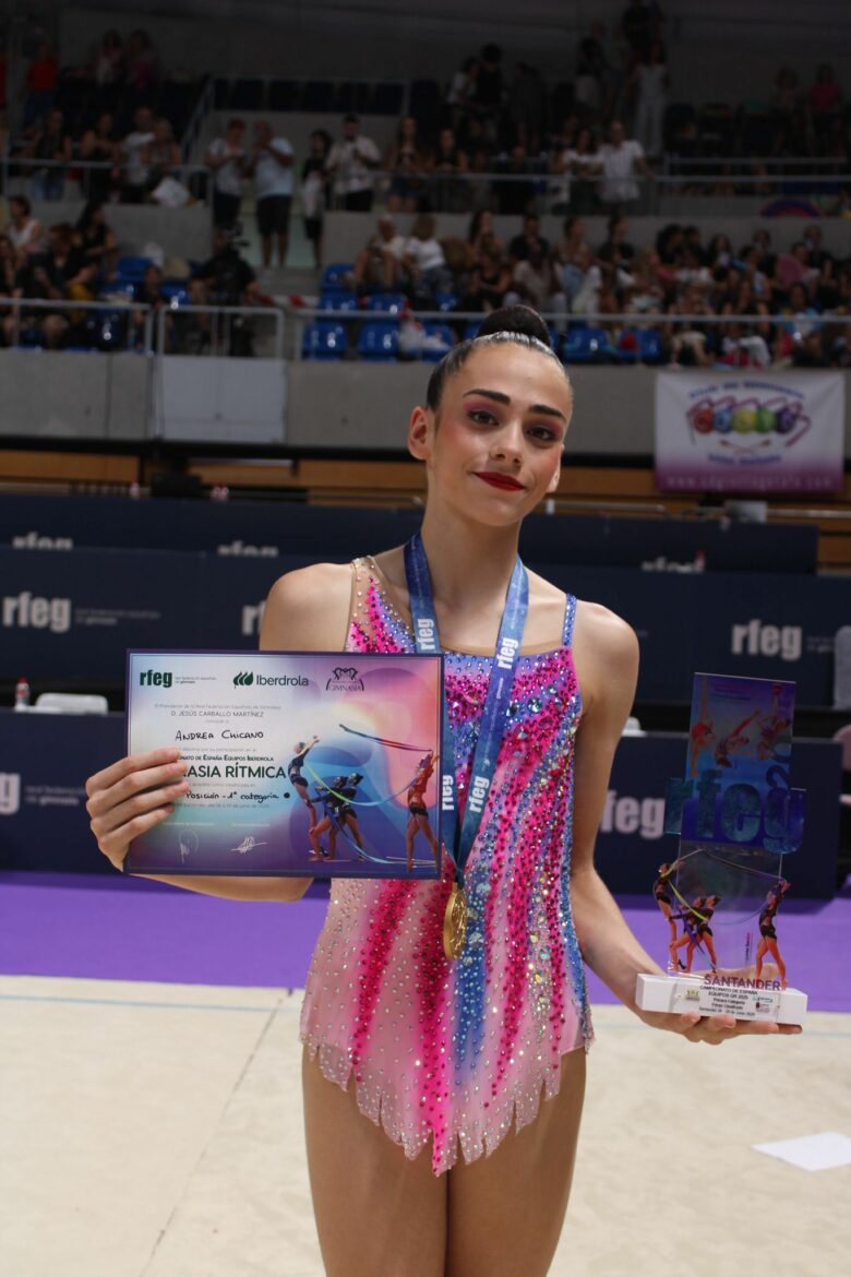 Gimnasia Rítmica | El Club Palas se proclama campeón de España en primera categoría