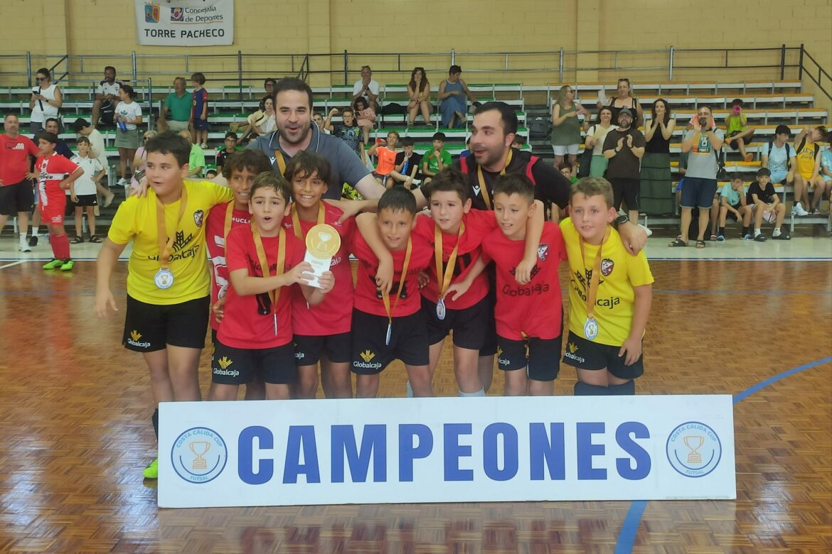 Exitosa participación de la cantera del Albacete Fútbol Sala en el Costa Cálida Cup.