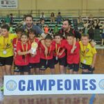 Exitosa participación de la cantera del Albacete Fútbol Sala en el Costa Cálida Cup. 